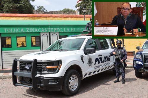 Zinacantepec refuerza la seguridad regional con operativo intermunicipal